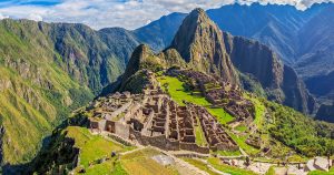 Inca trail hike destination
